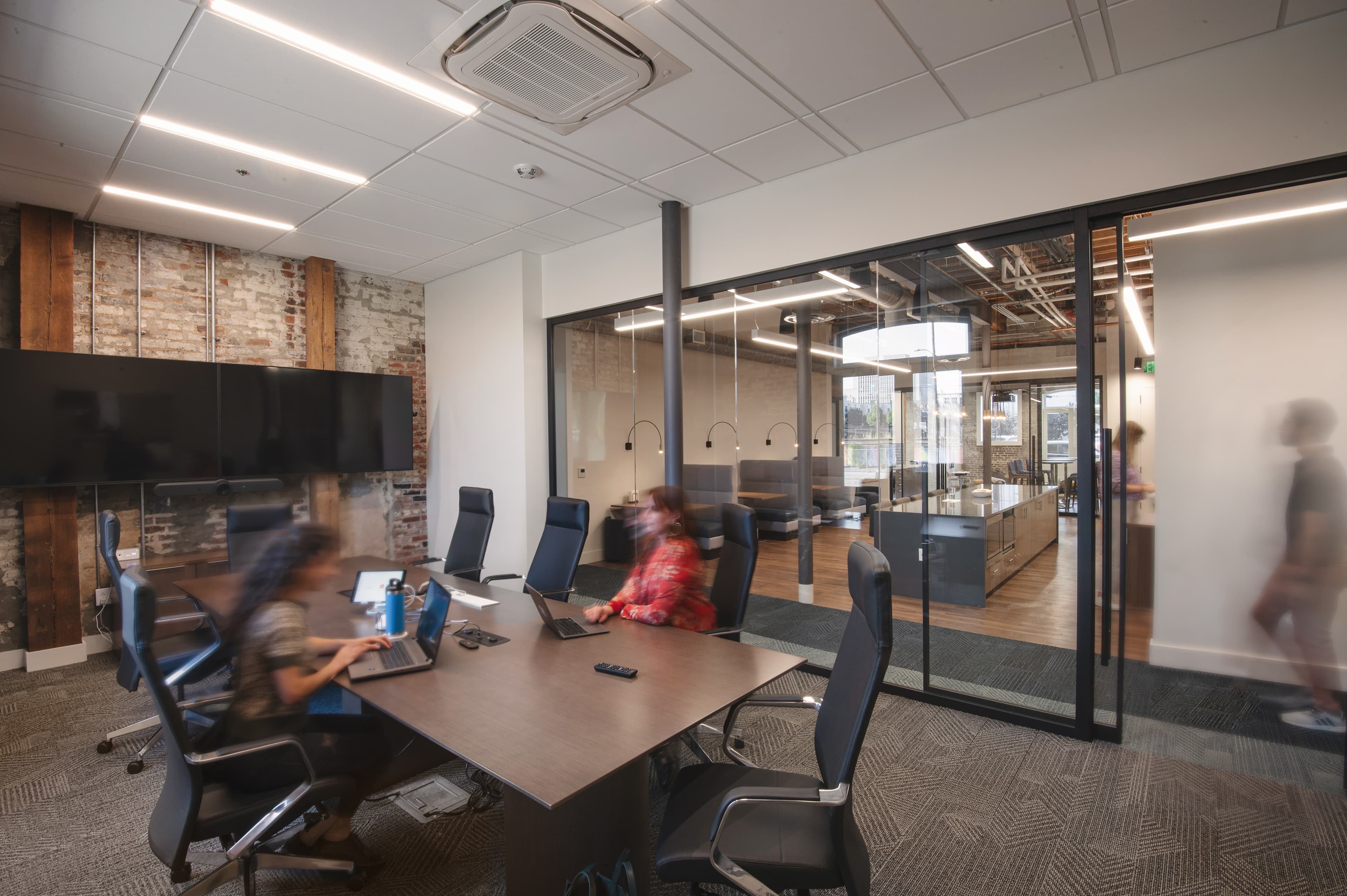Conference room at Venture Yards in Birmingham